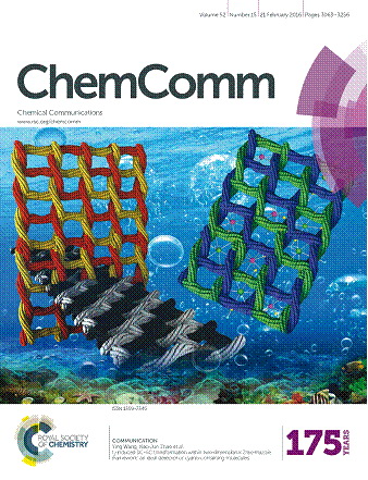 Chem. Commun.当期封面